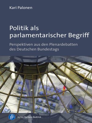 cover image of Politik als parlamentarischer Begriff
